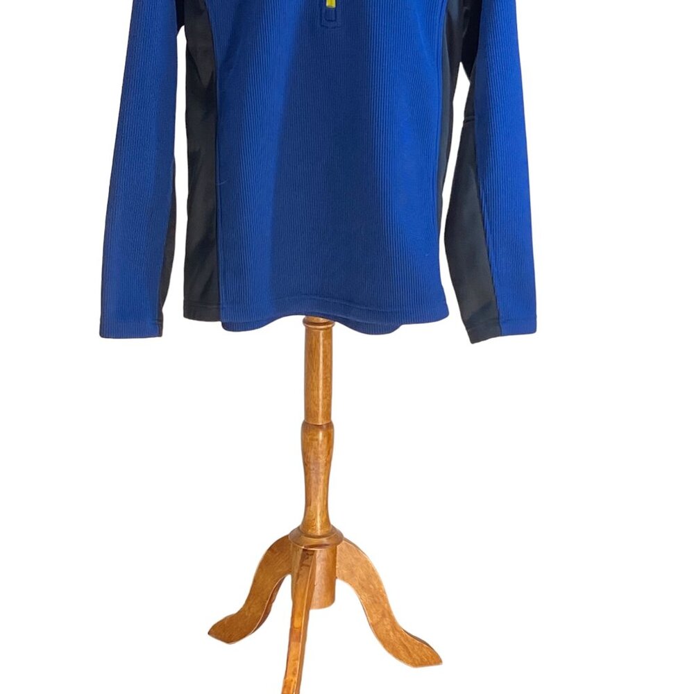 Spyder Outbound Half Zip Pullover Jacket Blue Siz… - image 8